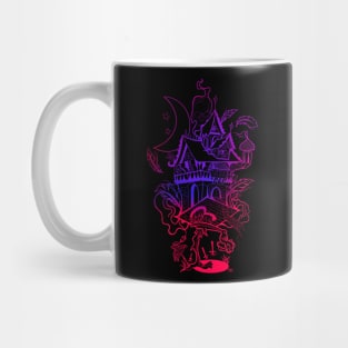 Baba Yaga Hut Mug